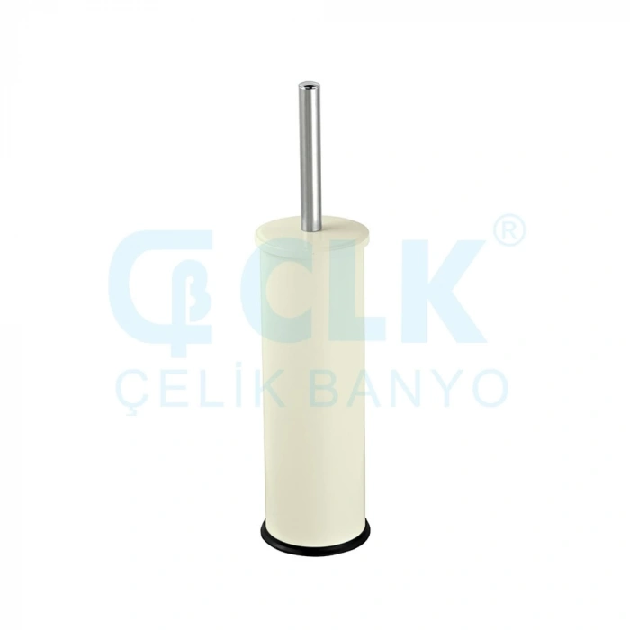70-131 - Renkli klozet fırçası beyaz | Paslanmaz