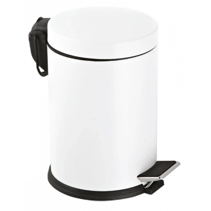70-145 Pedallı Çöp Kovası 12LT Beyaz
