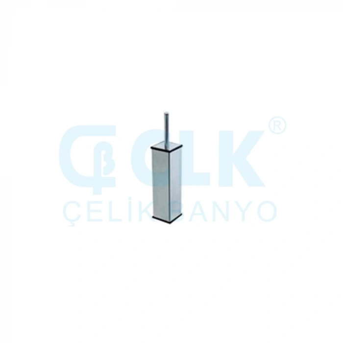 70-165 - KARE KLOZET FIRÇASI AKILLI KAPAK 304