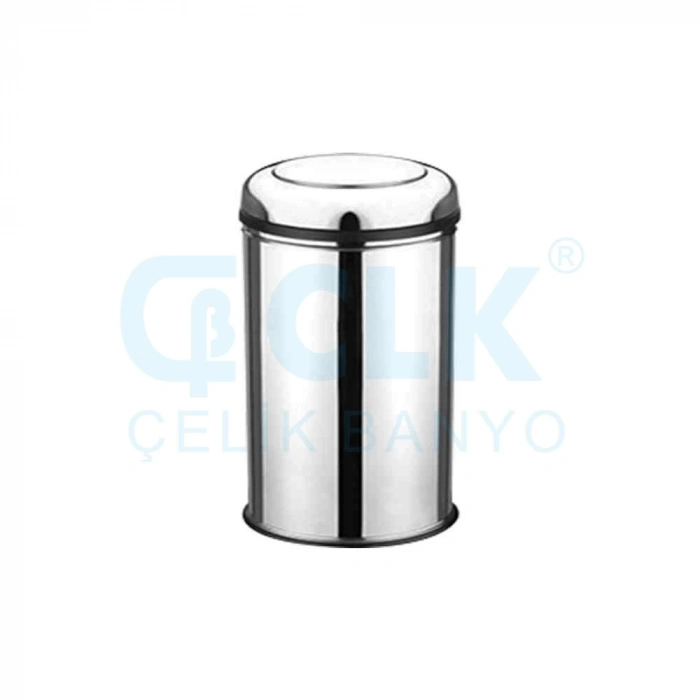 70-179 - PRATİK PASLANMAZ 5 LT ÇÖP KOVASI 430