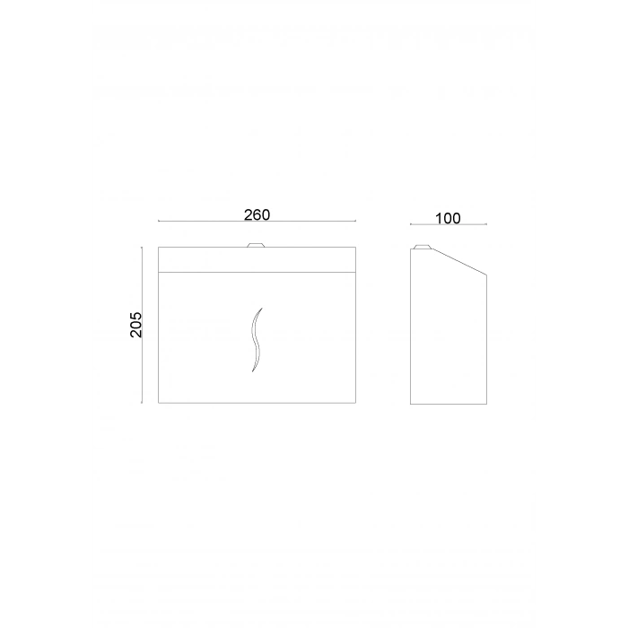 71-002 200lük Kağıt Havluluk 304