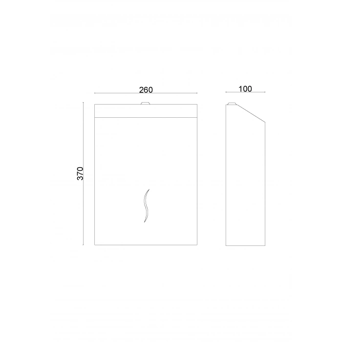 71-003 - DISTRIBUTEUR D’ESSUIE-MAINS EN PAPIER 400 CM 430 QUALITÉ
