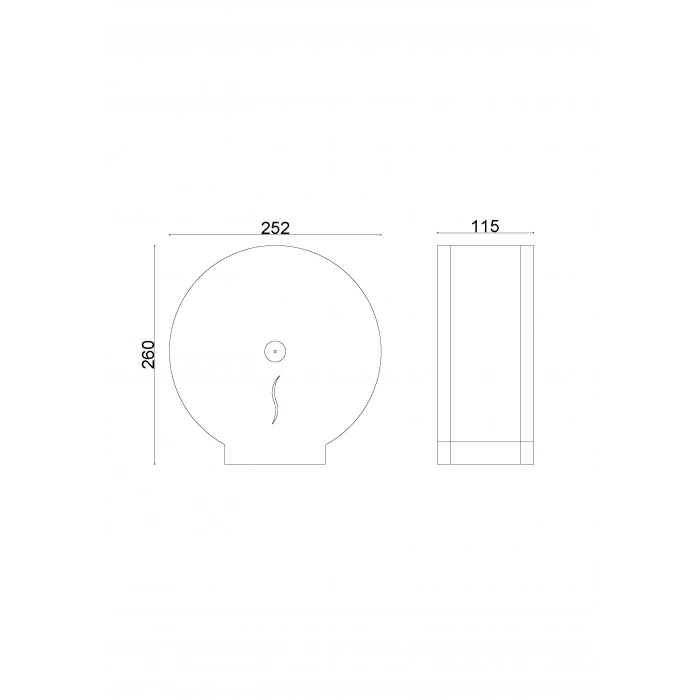 71-005 - JUMBO KAĞIT HAVLULUK 430 KALİTE
