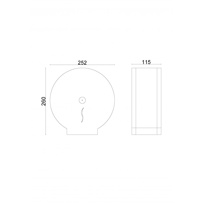 71-006 Jumbo Kağıt Havluluk 304