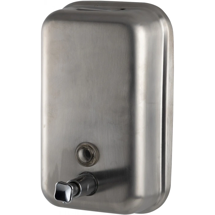 71-017 - 500mL DİKEY SABUNLUK, BUTONLU