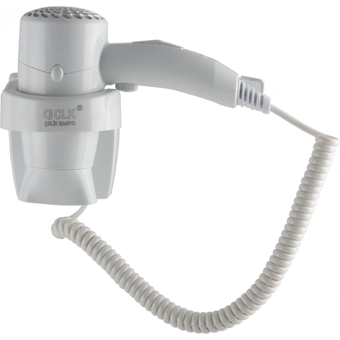 71-023 - Saç Kurutma Makinası, Asma Yuvalı, 1200W, 71m3/saat, 2 Kademeli