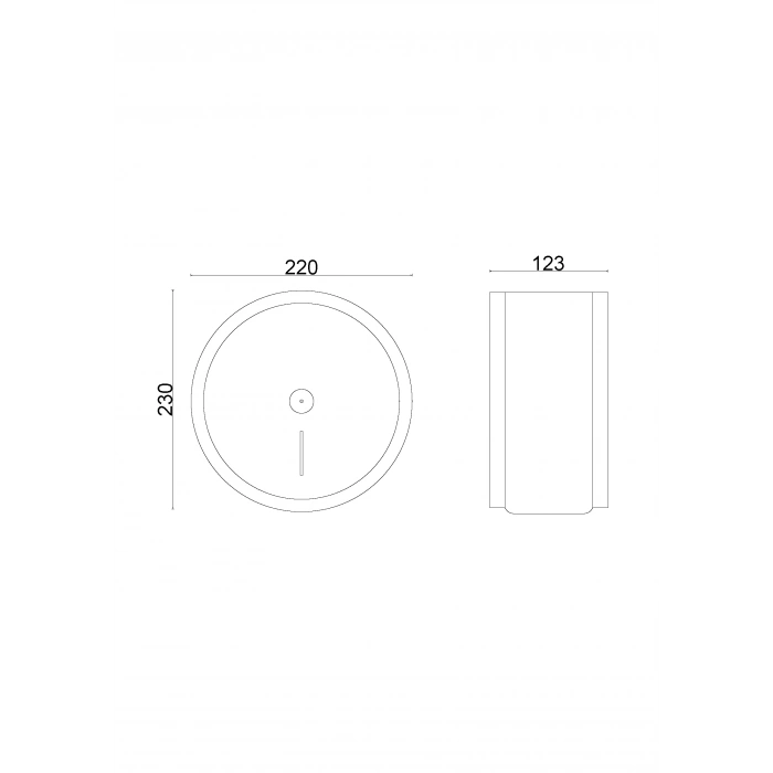 71-231 - CİMRİ KAĞIT VERİCİ 304 KALİTE