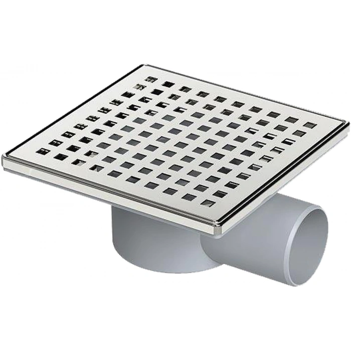 71-304 10x10 CM  Plastik Gövde Paslanmaz Izgara Paslanmaz Çerçeve Koku Tutucu  Q 32