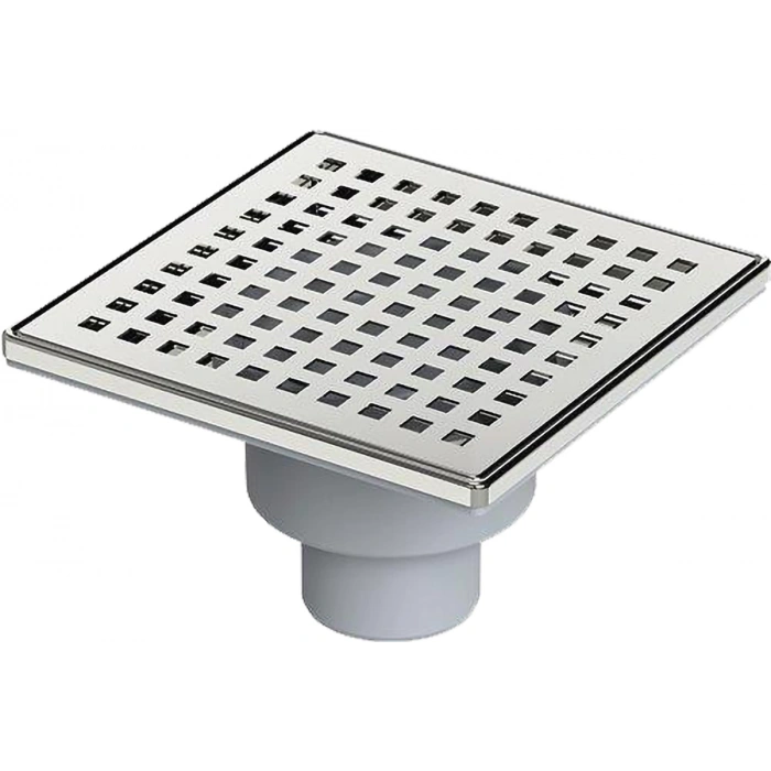 71-306 10x10 CM Plastik Gövde Paslanmaz Izgara Paslanmaz Çerçeve Koku Tutucu Q 32