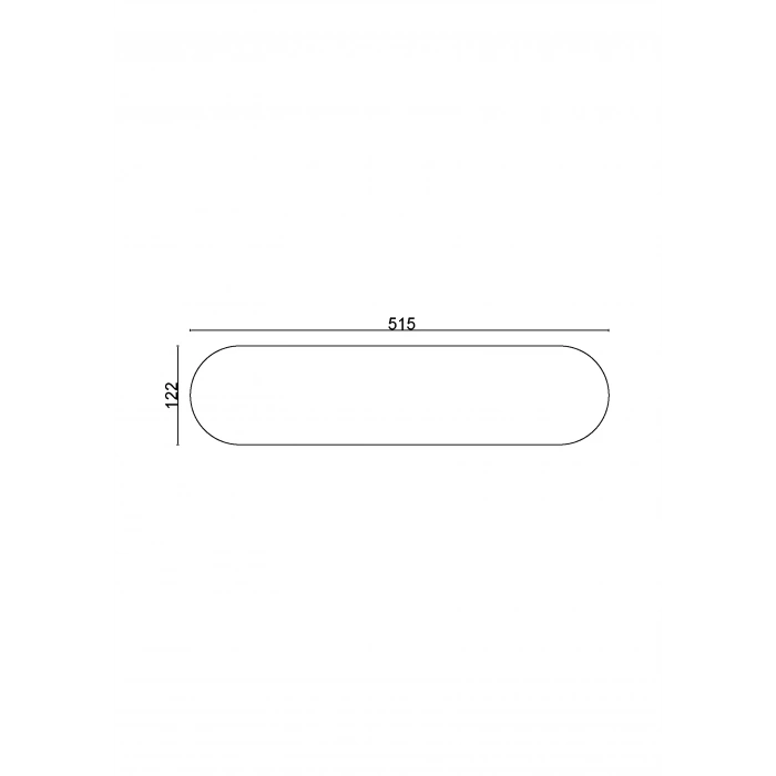 75-012 - ETEJER CAMI OVAL