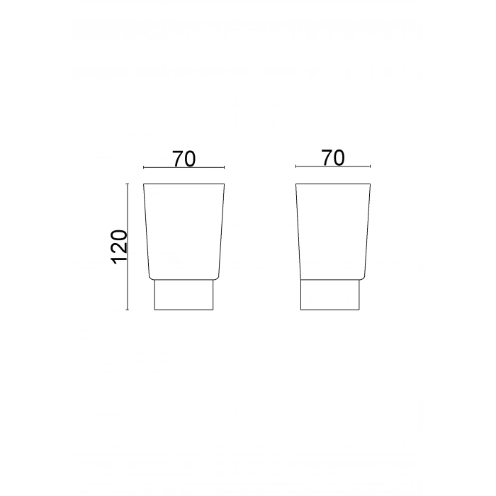 75-014 - OKYANUS DİŞ FIRÇALIK CAMI