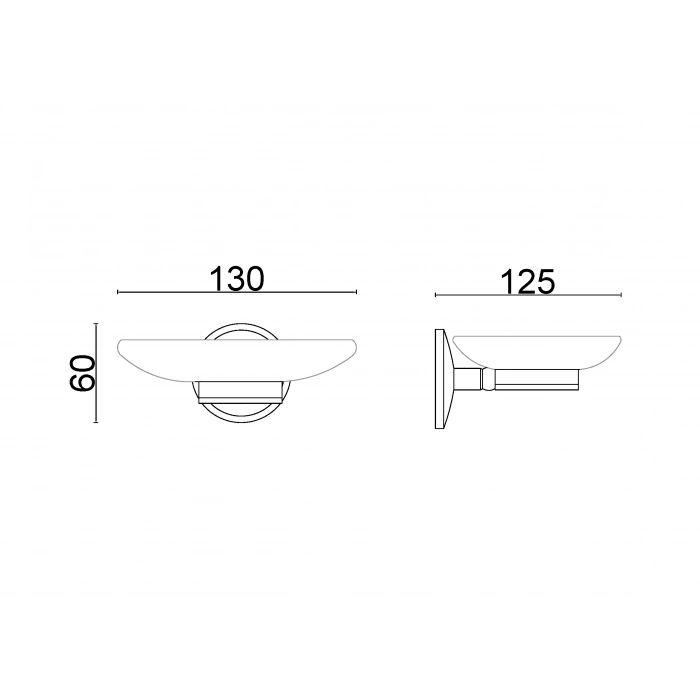 BS10-003 - DISTRIBUTEUR DE SAVON BELLA
