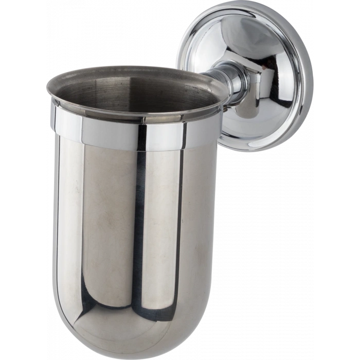 BS10-012 - BELLA MONTAJLI DİŞ FIRÇALIK KROM