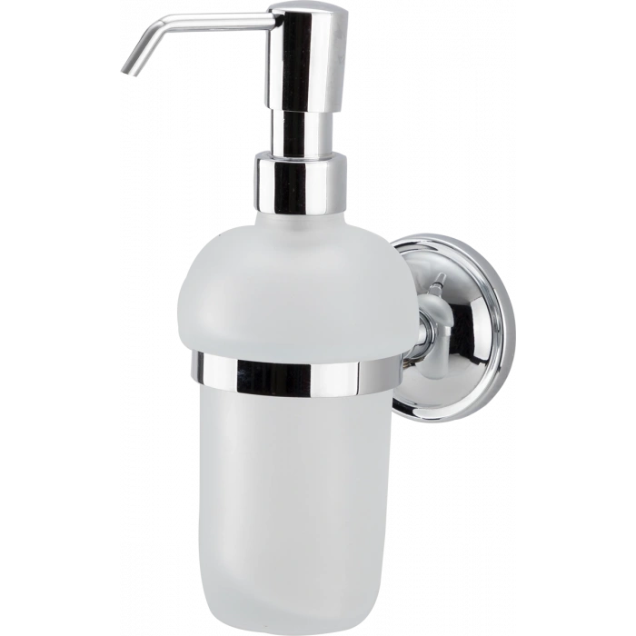 BS10-013 - DISTRIBUTEUR DE SAVON LIQUIDE MONTÉ SUR BELLA AVEC VERRE