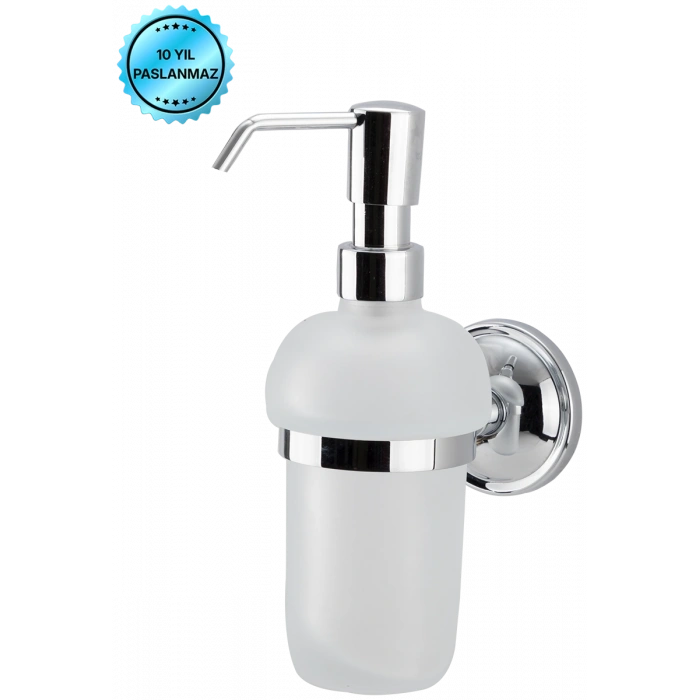 BS10-013 - DISTRIBUTEUR DE SAVON LIQUIDE MONTÉ SUR BELLA AVEC VERRE