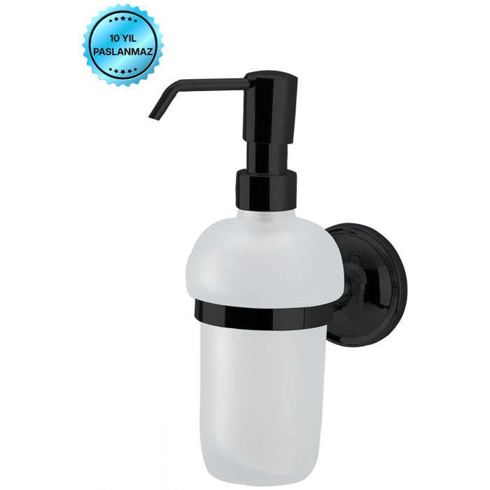 BS10-013 - DISTRIBUTEUR DE SAVON LIQUIDE MONTÉ SUR BELLA AVEC VERRE