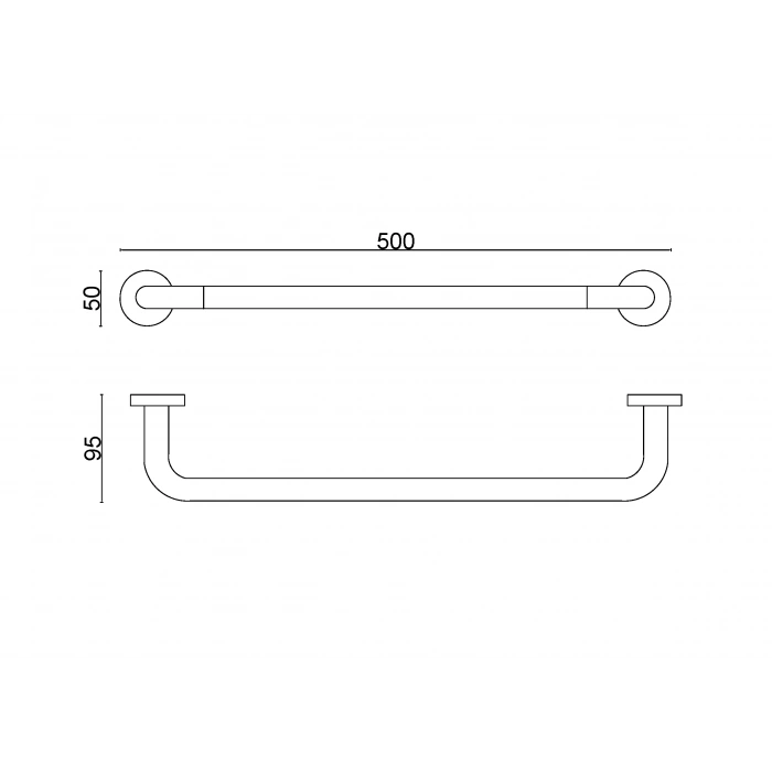 D10-017 Dilek Uzun Havluluk 50 CM