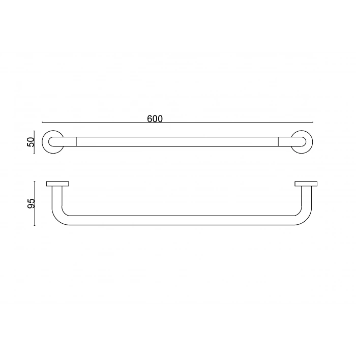 D10-018 Dilek Uzun Havluluk 60 CM