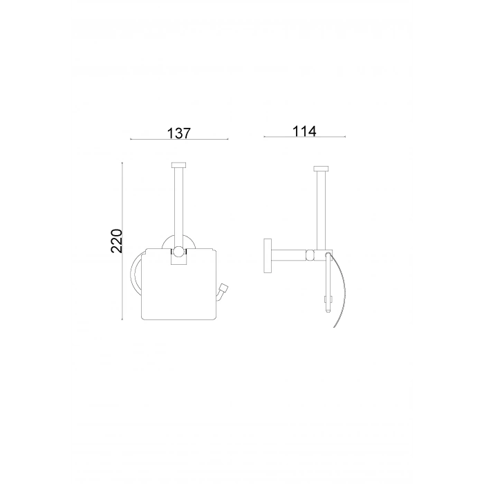 D10-043 Dilek Geniş Kapaklı Yedek Kağıtlık