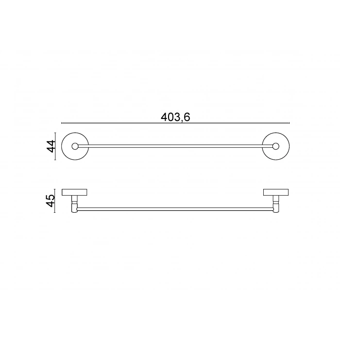 EKO10-006 - 304 UZUN HAVLULUK 40 CM MAT