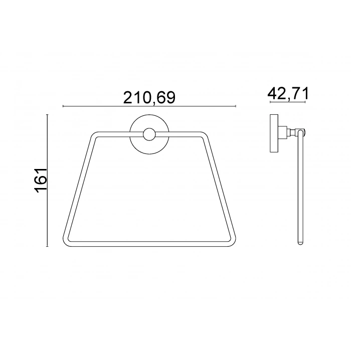 EKO10-008 - 304 TAPIS PORTE-SERVIETTES YUV