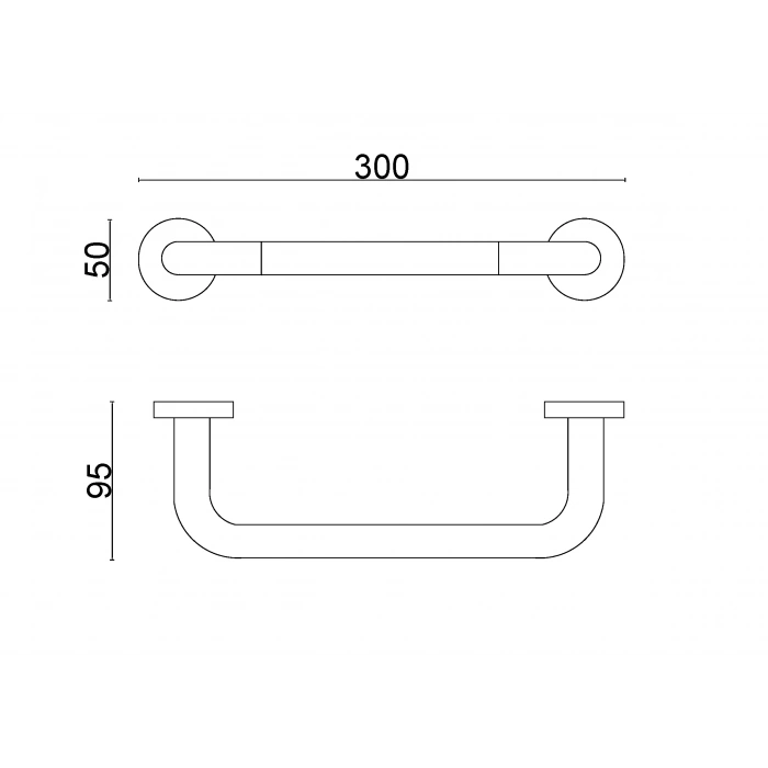 EKO10-014 - 304 HAVLULUK 30 CM MAT