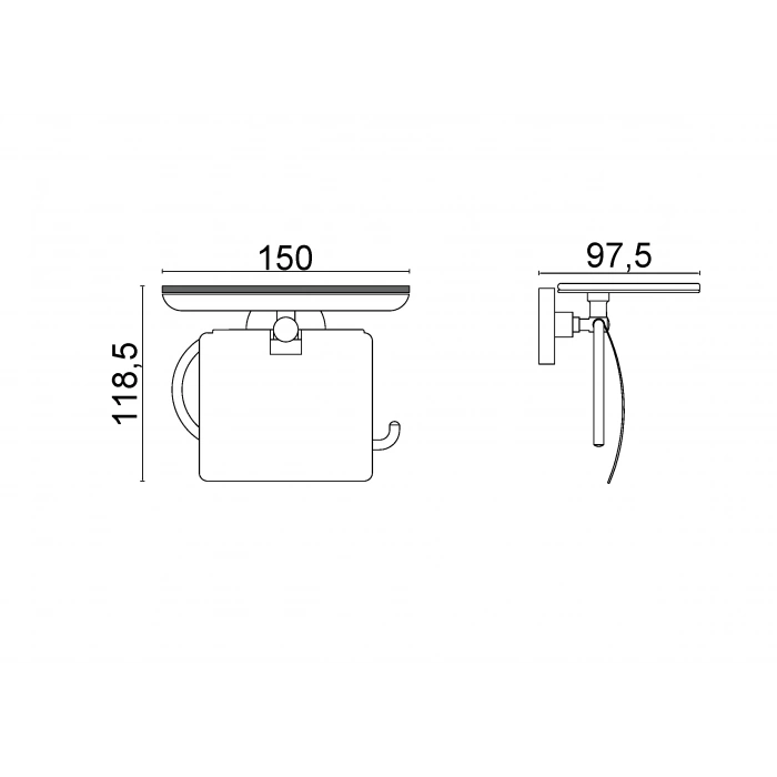 EKO10-026 - 304 TAPIS DE PAPIER POUR TÉLÉPHONE