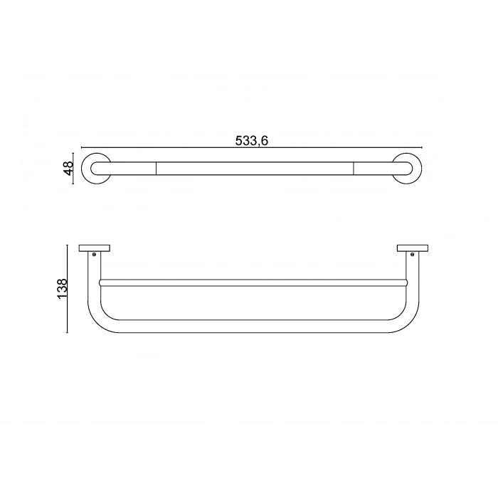 EKO10-028 - TAPIS DE SERVIETTE DOUBLE DE 50 CM