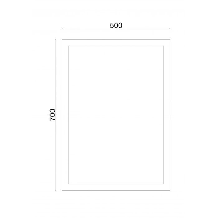 ENG-0001 - BEDENSEL ENGELLİ AYNA - 5 ADET - 1 KOLİ