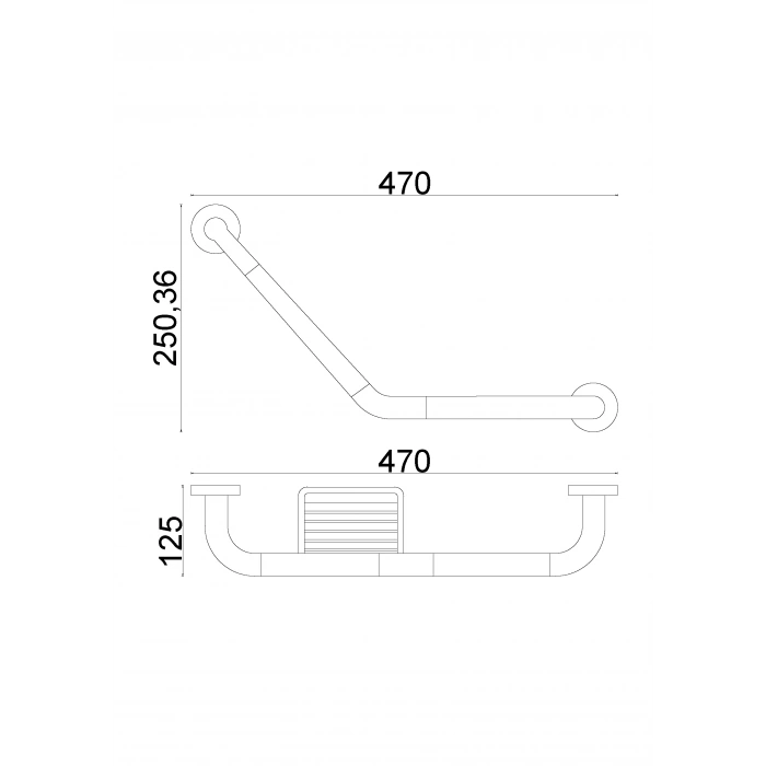 ENG-0033 Küvet Tutamağı Süngerlikli Q 25