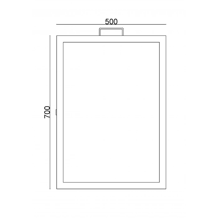 ENG-0035 Bedensel Engelli Ayna 50x70 - 5 ADET - 1 KOLİ