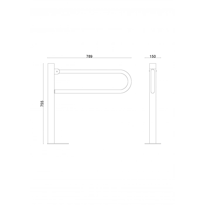 ENG-0036 Mafsallı Ayaklı Tutamak Q 32