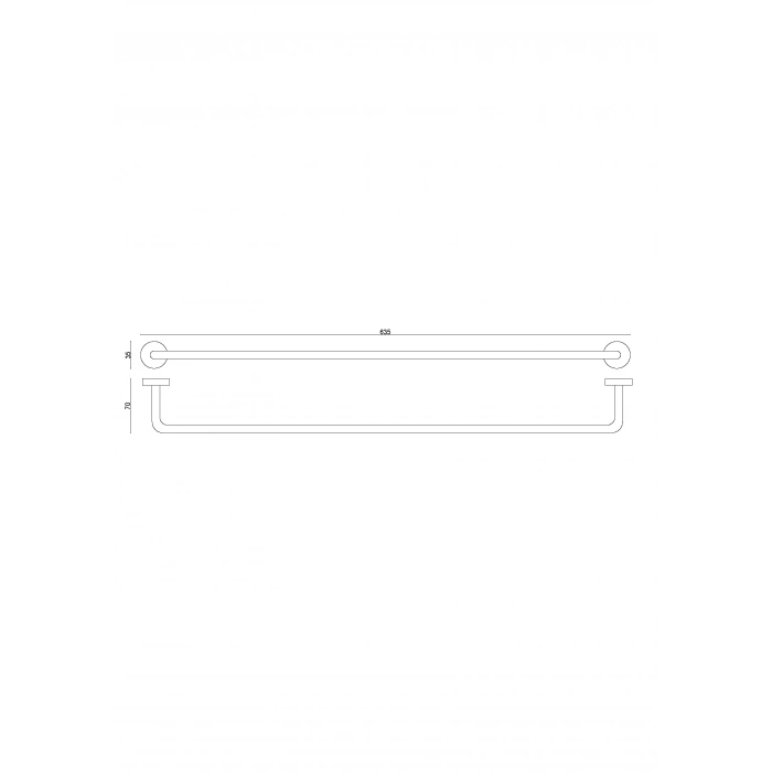 ES10-011 Eser Uzun Havluluk 60 CM