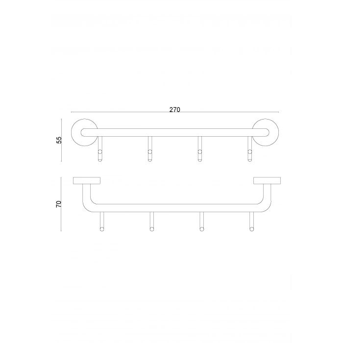ES10-014 Eser Askılık Dörtlü