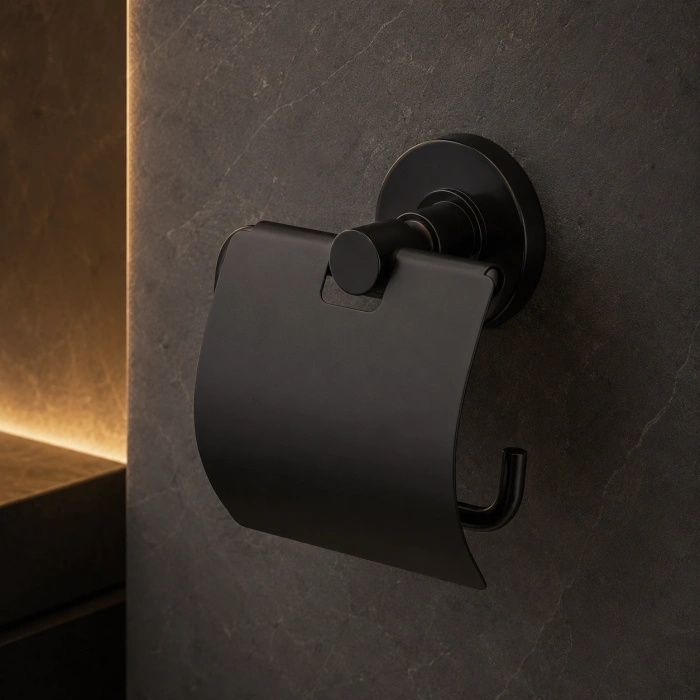 FL10-007 - CHROME AVEC COUVERCLE DE PORTE-PAPIER