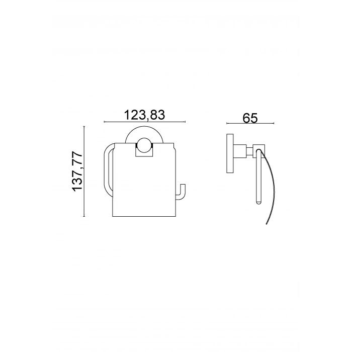 FL10-007 - KAĞITLIK KAPAKLI KROM