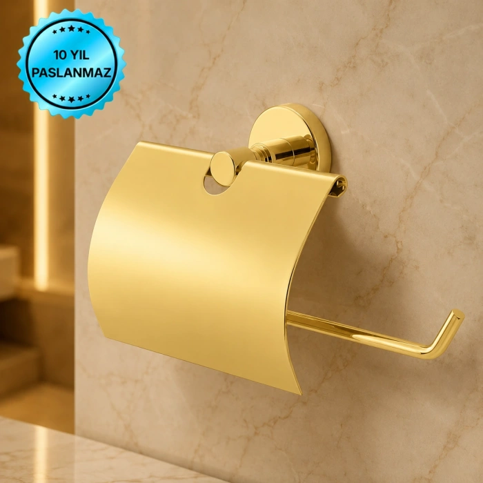 FL10-021 - CHROME AVEC COUVERCLE DE PORTE-SERVIETTES EN PAPIER