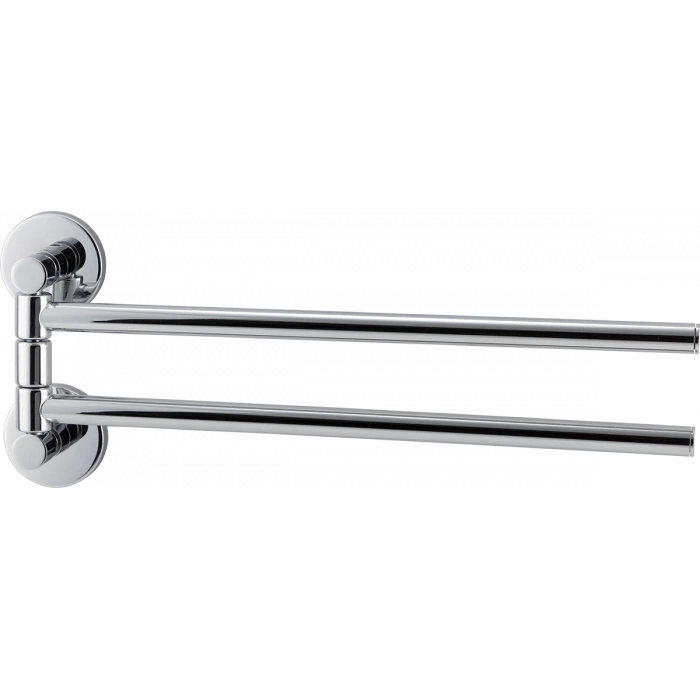 FL10-023 - İKİLİ DÖNER HAVLULUK KROM