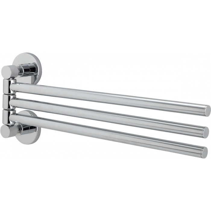 FL10-024 - PORTE-SERVIETTES TRIPLE PIVOTANT CHROME