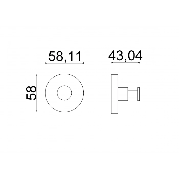 FL10-035 - BORNOZLUK TEKLİ KROM