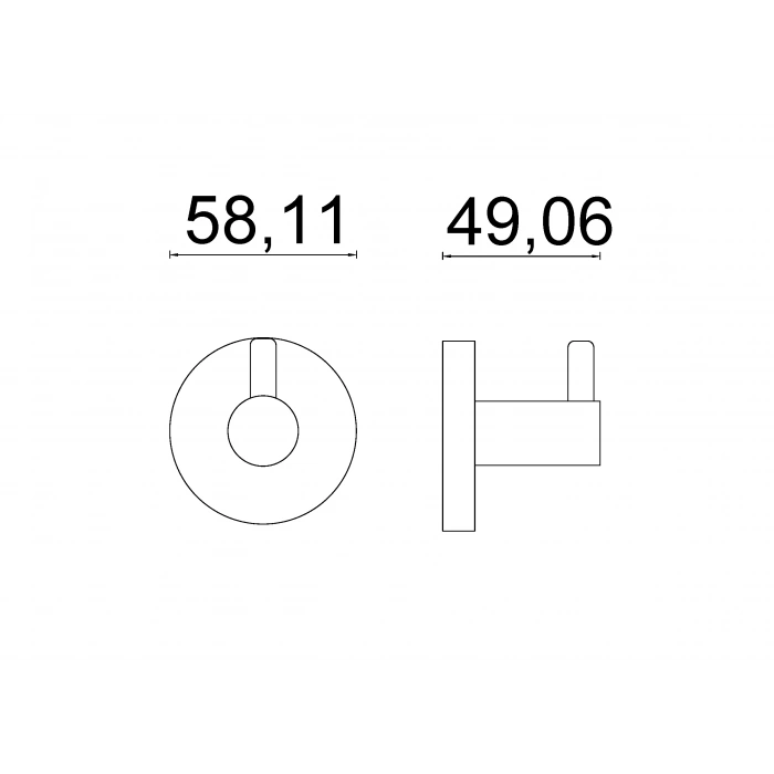 FL10-037 - CİNTRE 1 PİÈCE