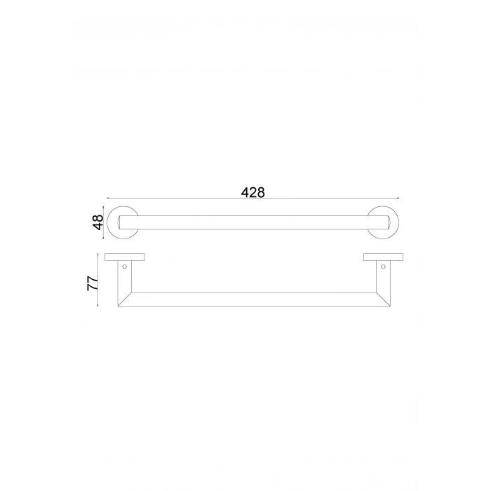 FL10-056 Küvet Kolu 40cm