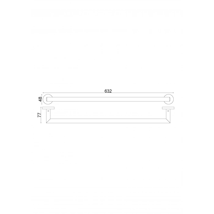 FL10-058 Küvet Kolu 60cm