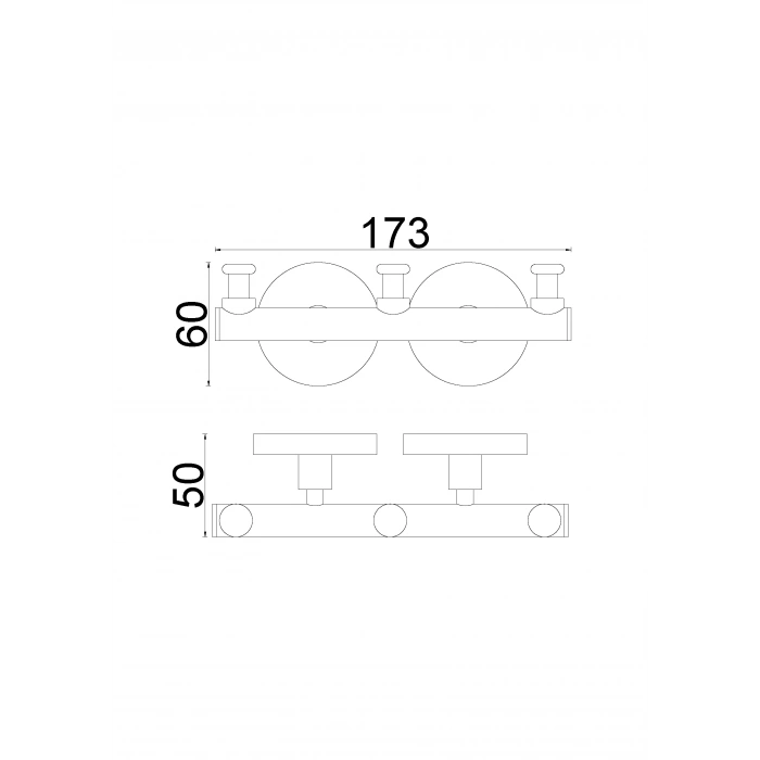 FL10-070 CİNTRE TRİPLE