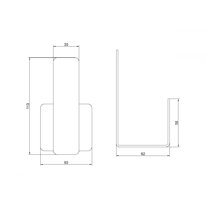 IR10-008 - IRMAK TUVALET KAĞITLIĞI (YAPIŞKANLI)