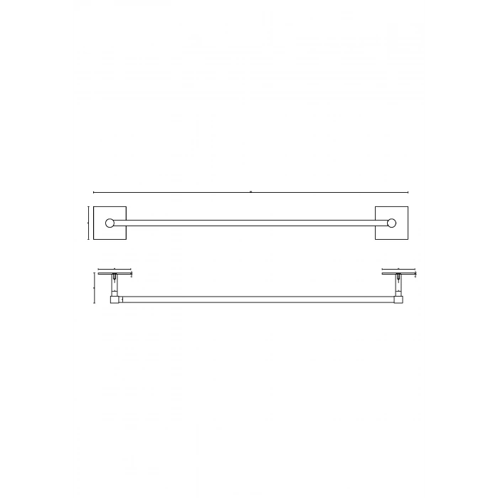 IS10-006 - IŞIL UZUN HAVLULUK 40 CM (YAPIŞKANLI)