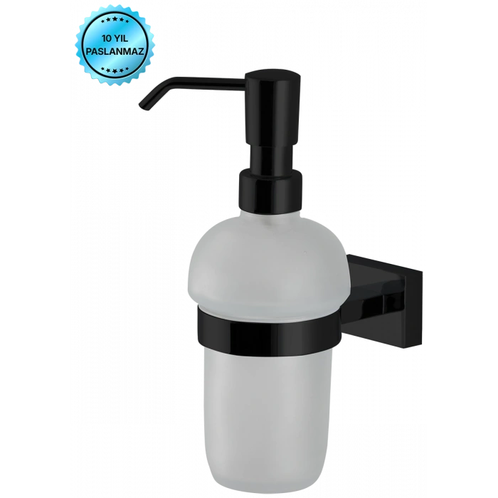 KE10-017 - DISTRIBUTEUR DE SAVON LIQUIDE À MONTAGE EN VERRE