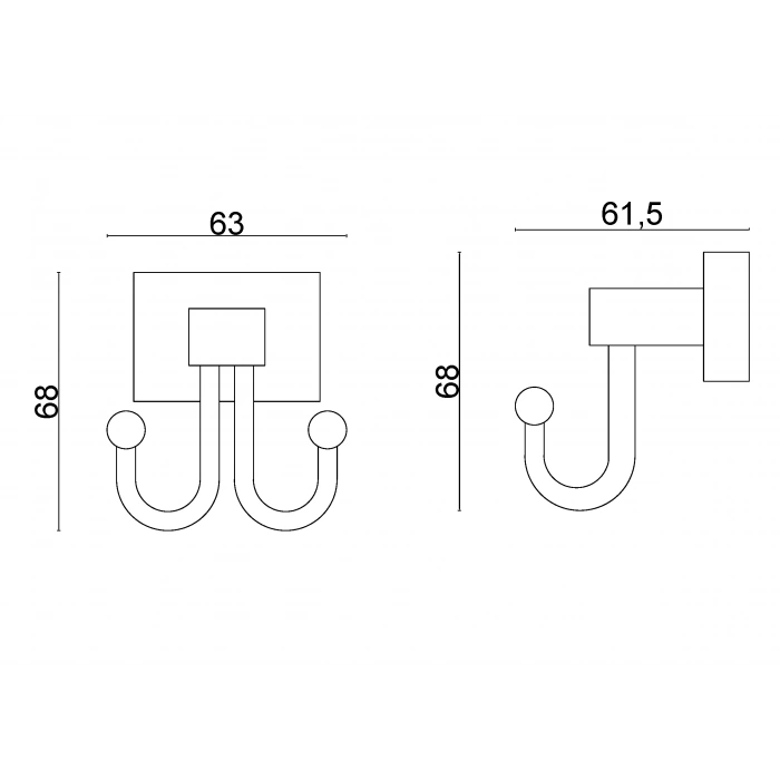 KE10-020 - 2 LI HANGER