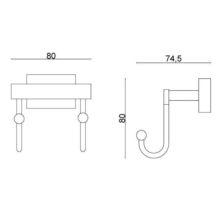 KE10-021 - 2 Lİ ASKILIK
