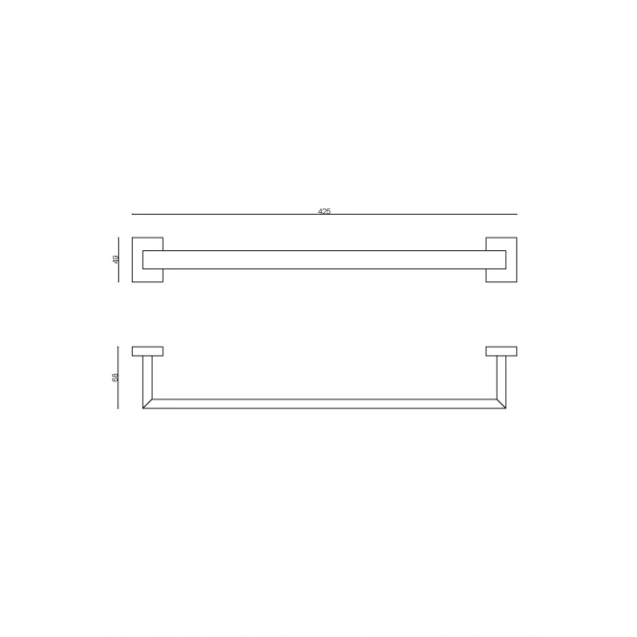 KE10-028 Kenzo Uzun Havluluk 40 CM